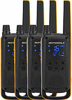 Рація Motorola Talkabout T82 Extreme Quad Pack (4шт)