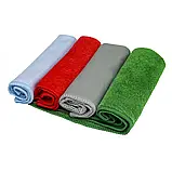 Набір серветок TURTLE WAX для догляду за автомобілем мікрофібра 30 см х 40 см 4 шт (X9314), фото 2