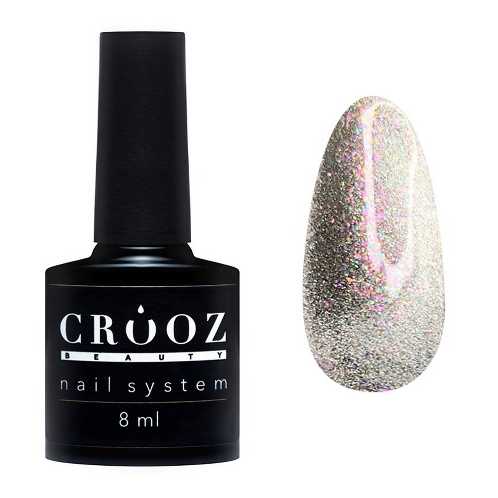 Гель-лак CROOZ CAT SUNSHINE GEL POLISH #1, 8 мл, фото 1