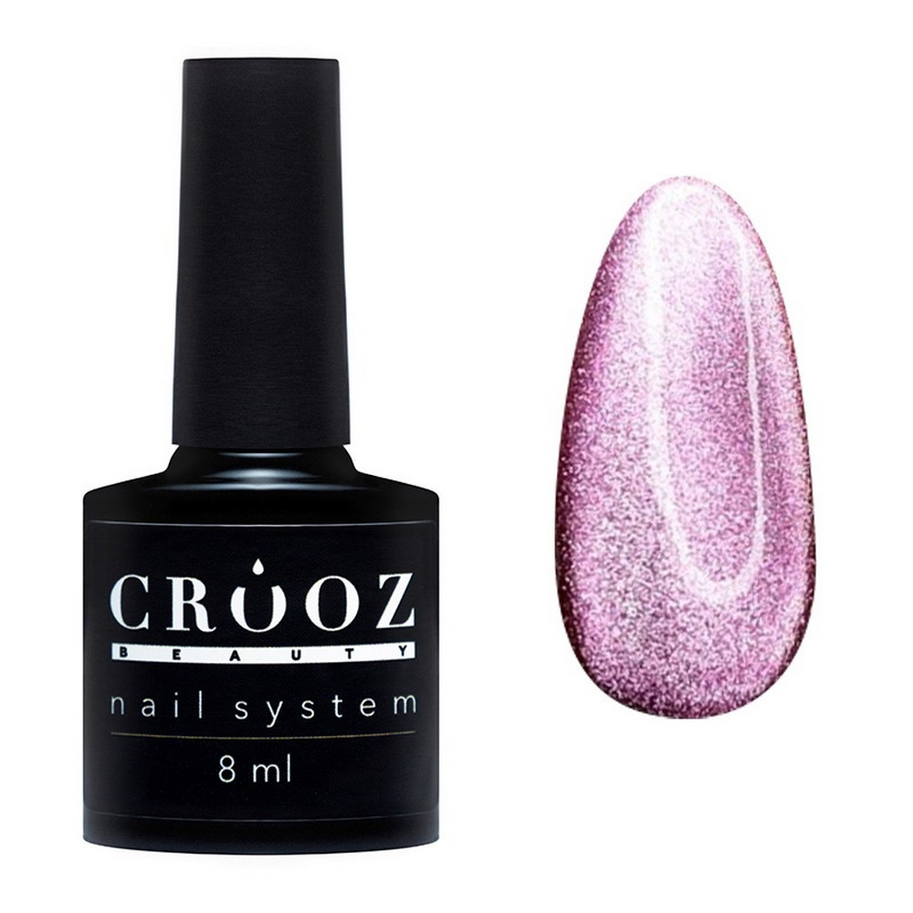 Гель-лак CROOZ CAT SUNSHINE GEL POLISH #8, 8 мл, фото 1
