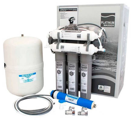 Фільтр зворотного осмосу Platinum Wasser NEO 5 PLAT-F-NEO 5 (PLAT-F-NEO5), фото 1