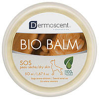 Дермосент Dermoscent Bio Balm восстанавливающий бальзам для носа, подушечек лап, мозолей у собак и кошек,50 мл