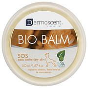 Дермосент Dermoscent Bio Balm відновлювальний бальзам для носа, подушечок лап, мозолів у собак і котів, 50 мл