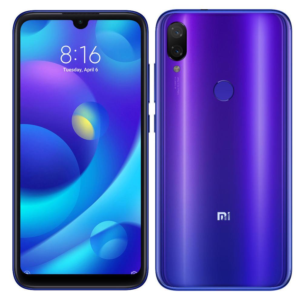 Смартфон Xiaomi Mi Play 4/64GB Blue Global Rom
