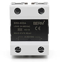 Твердотельное реле BERM SSR-80 DA (BRM-80DA)