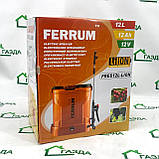 Акумуляторний обприскувач FERRUM  з Li-Ion батареєю FRES12L-LION, фото 11