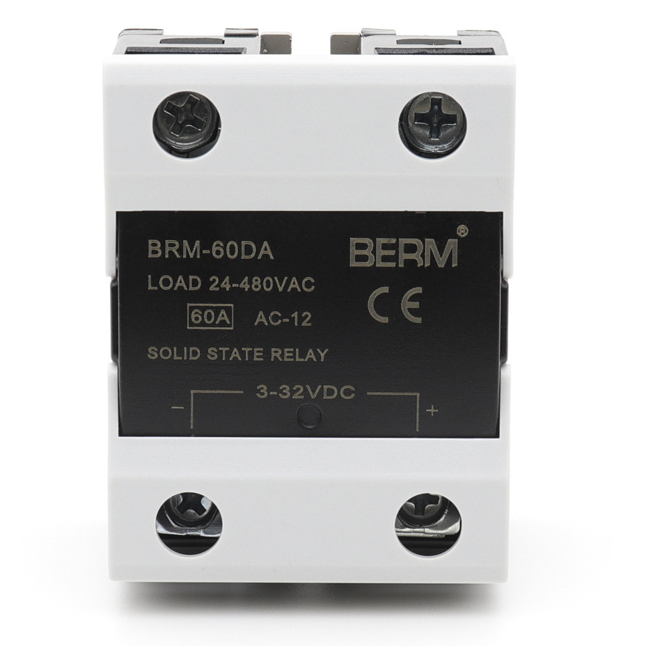 Твердотільне реле BERM SSR-60 DA