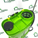 Акумуляторний обприскувач TIREX з Li-ion акумулятором 12V, фото 7