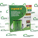 Акумуляторний обприскувач TIREX з Li-ion акумулятором 12V, фото 11