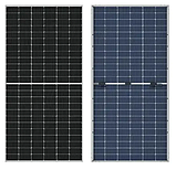 Сонячна панель двостороння JA Solar JAM72D30-560/LB, 560W Bifacial Mono, фото 5