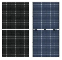 Солнечная панель двусторонняя JA Solar JAM72D30-550/MB, 550W Bifacial Mono