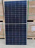 Сонячна панель двостороння JA Solar JAM72D30-560/LB, 560W Bifacial Mono, фото 4
