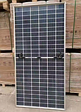 Сонячна панель двостороння JA Solar JAM72D30-560/LB, 560W Bifacial Mono, фото 3