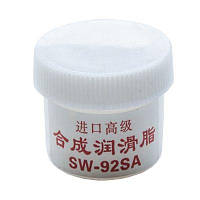 Смазка для пластика SW-92SA синтетическая универсальна 15г (для подшипников, шестерней, вентиляторов) AHK