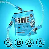 Порошок для напою з електролітами Prime Hydration Sticks Blue Raspberry Electrolyte Drink Mix 16шт, фото 4