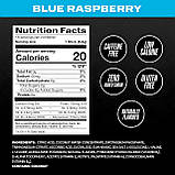 Порошок для напою з електролітами Prime Hydration Sticks Blue Raspberry Electrolyte Drink Mix 16шт, фото 6