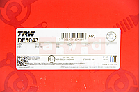 Диск тормозной передний Mazda CX-9 (TB) (2009 - 2012), TRW (DF8043)