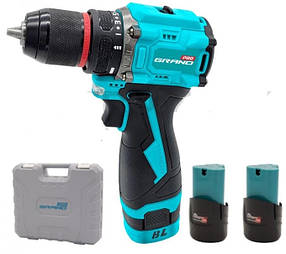 Шурупокрут акумуляторний Grand ДА-16Li BL (металевий патрон)