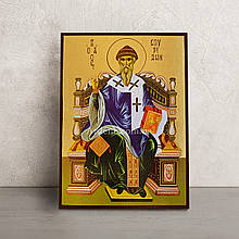 Ікона Святого Спиридона 14 Х 19 см