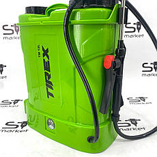 Обприскувач аккумуляторний TIREX 12L 12Ah 12V (Кислотна батарея), фото 4