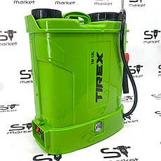 Обприскувач аккумуляторний TIREX 12L 12Ah 12V (Кислотна батарея), фото 5