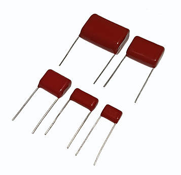 Конденсатор мет.плівк. 2,2µF 630VDC, 27,5мм 10%, MPP-2U2R27/630, SR-Passives