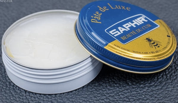Віск для полірування взуття Saphir Pate De Luxe кол.нейтральний (03) 50 мл (0002), фото 1