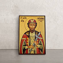 Ікона Святий Благовірний князь Всеволод 10 Х 14 см