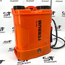 Обприскувач аккумуляторний FERRUM 12L 12Ah 12V (Кислотна батарея), фото 5