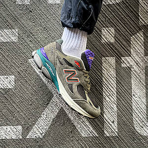 Чоловічі Кросівки YCMC x New Balance 990v3 Trailblazers 41-42-43-44-45