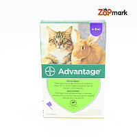 Advantage Bayer капли против блох Больше 4-х кг