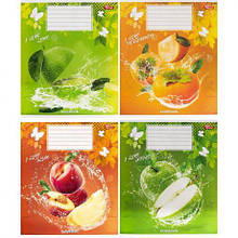 Зошит кольоровий 12 аркушів, лінія 3526N MZOPT