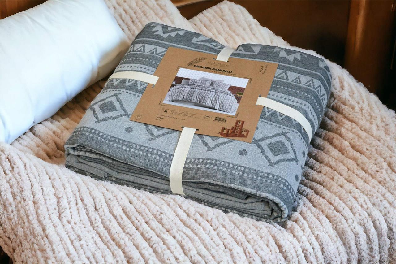 Постільна білизна Bella Home Organik Muslin 200 х 220 см v2, фото 1