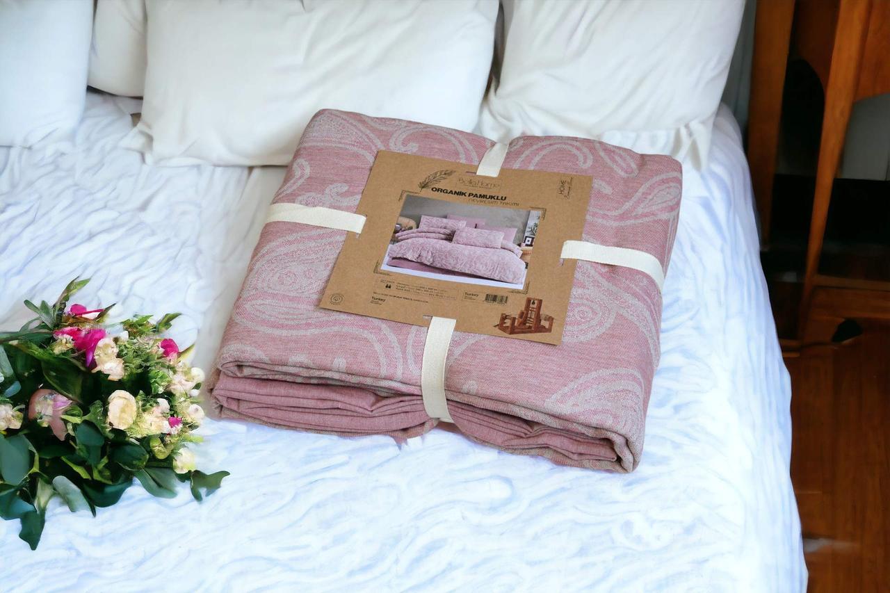 Постільна білизна Bella Home Organik Muslin 200 х 220 см v5, фото 1
