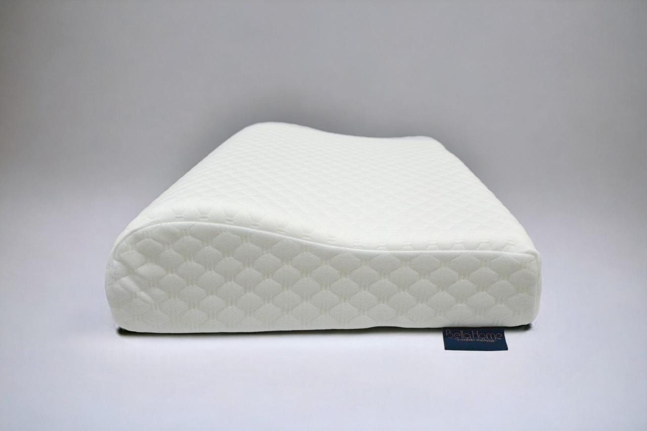 Ортопедична подушка Bella Home 35×55 см Visco анатомічна