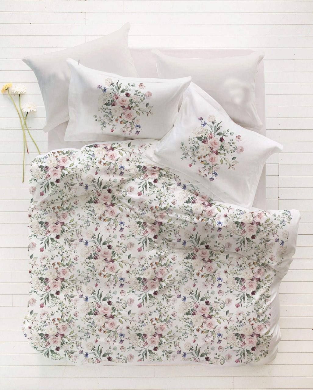 Постельное белье Pupilla Exclusive Satin 200 х 220 см Rosemaria, фото 1