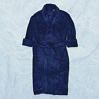 Флисовый мужской халат Kayra X3, синий M