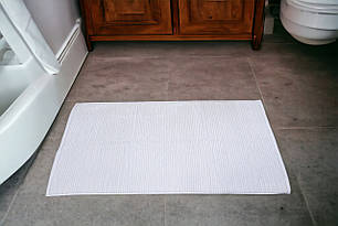 Рушник-килимок  LUX-1 Kayra 70х110 см для ніг білий