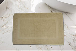 Рушник-килимок EXP-3 Kayra 50х80 см для ніг бежевий