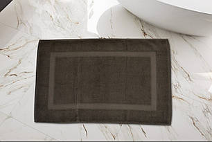 Рушник-килимок EXP-3 Kayra 50х80 см для ніг шоколадний