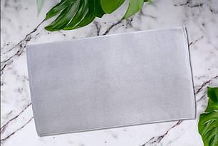 Рушник-килимок EXP-2 Kayra 50х80 см для ніг світло-сірий