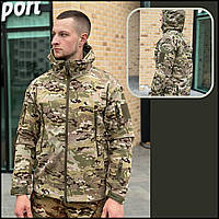 Военная куртка softshell tactical multicam , военные демисезонные куртки ФЛИС для военных зсу BaGr