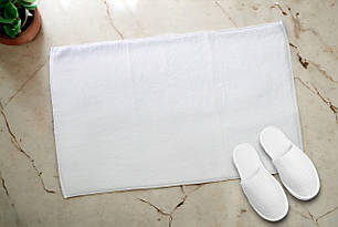 Рушник-килимок EXP-1 Kayra 50х80 см для ніг білий
