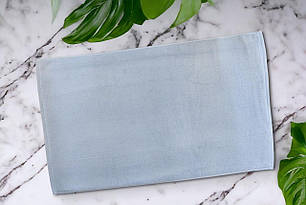 Рушник-килимок EXP-2 Kayra 50х80 см для ніг блакитний