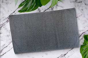 Рушник-килимок EXP-2 Kayra 50х80 см для ніг темно-сірий