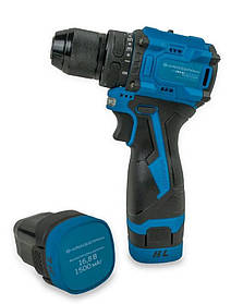 Шурупокрут акумуляторний KRAISSMANN 103 ABS-BL 16.8/45 NM (безщітковий мотор металевий патрон)