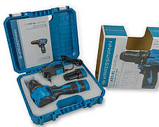 Шурупокрут акумуляторний KRAISSMANN 103 ABS-BL 16.8/45 NM (безщітковий мотор металевий патрон), фото 2