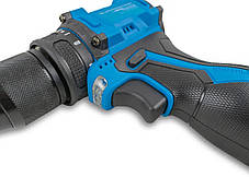 Шурупокрут акумуляторний KRAISSMANN 103 ABS-BL 16.8/45 NM (безщітковий мотор металевий патрон), фото 3