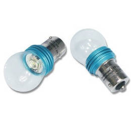 Світлодіодна автолампа 1156(P21W)-S25-BA15s, 9W White (360Lm) (CREE LED XML T6) одноконтактна