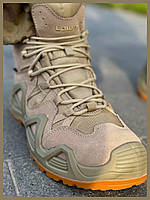 Мужские армейские военные ботинки койот Тактические боты военные цвета койот Лова 41 BaGr